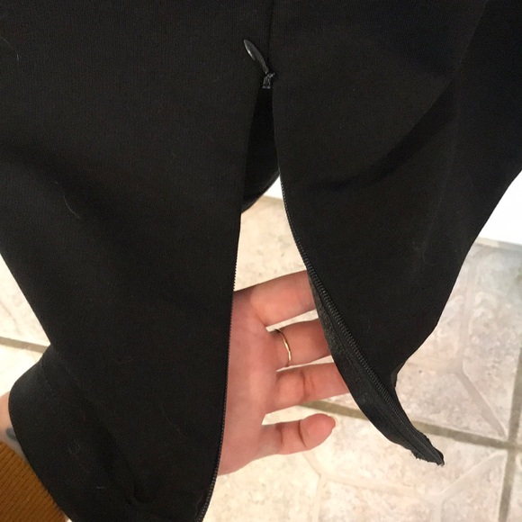 H&M bodycon v-neck midi dress - Picture 7 of 7